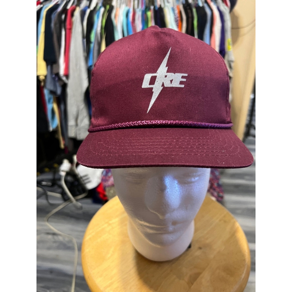 Unisex YoungAn Hat Co. Ltd. Hat One Size Maroon - Picture 2 of 7